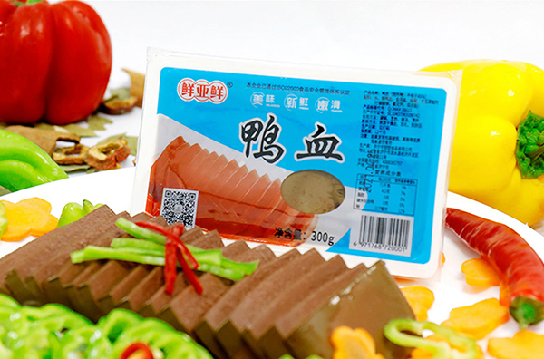 鲜亚鲜  300g 鲜嫩鸭血